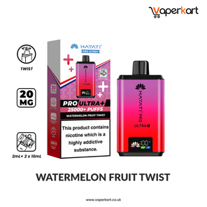 Hayati Pro Ultra Plus 25K Prefilled Pod Kit - Watermelon Fruit Twist