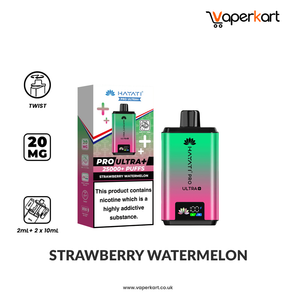 Hayati Pro Ultra Plus 25K Prefilled Pod Kit - Strawberry Watermelon
