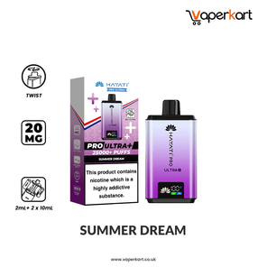 Hayati Pro Ultra Plus 25K Prefilled Pod Kit - Summer Dream