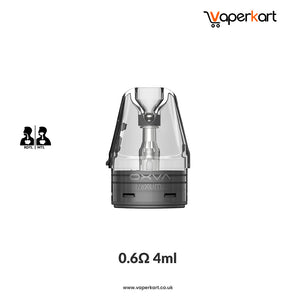 OXVA NeXlim Replacement Pod Catridges - 0.6 ohm 4ml