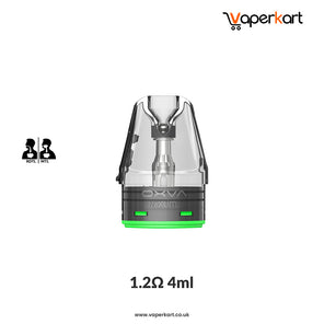 OXVA NeXlim Replacement Pod Catridges - 1.2 ohm 4ml