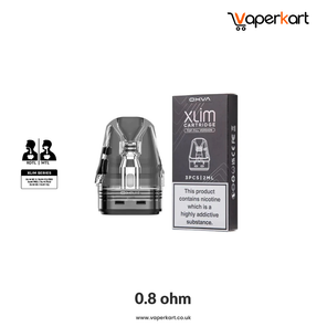 OXVA Xlim V3 Replacement Pod Catridges - 0.8 ohm