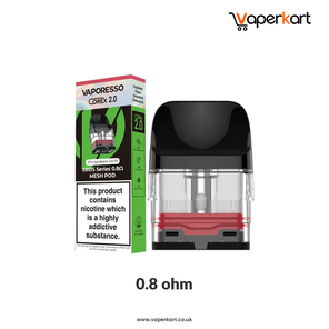 Vaporesso XROS COREX 2.0 Replacement Pod Catridges - 0.8 ohm