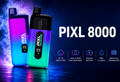 Pixl 8000 Vape and Pods Review