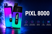 Pixl 8000 Vape and Pods Review