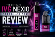 IVG Nexio Prefilled Vape Pods Review