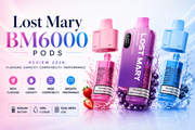 Lost Mary BM6000 Prefilled Vape Pods Review