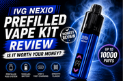 IVG Nexio Prefilled Vape Kit Review Is It Worth Your Money?