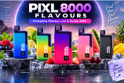 PIXL 8000 Flavours: Complete Flavour List & Guide 2026