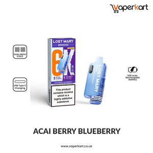 Lost Mary BM6000 Prefilled Vape Kits