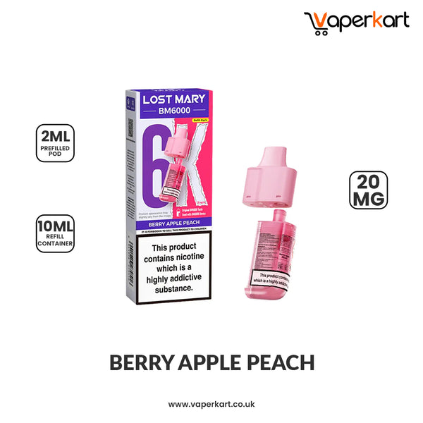 Lost Mary BM6000 Prefilled Vape Pods