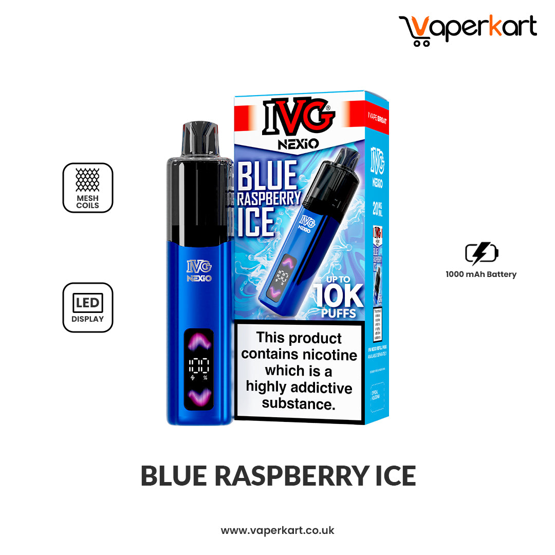 IVG Nexio Prefilled Vape Kits