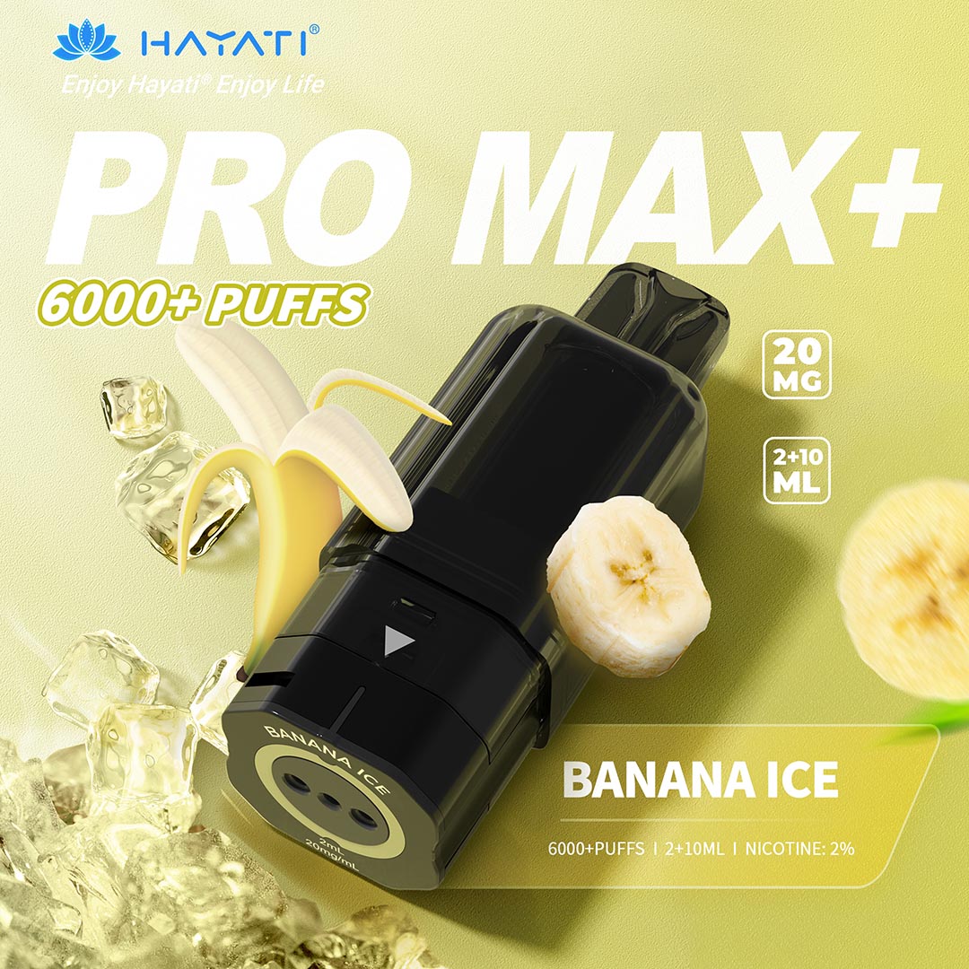 Hayati Pro Max+ 6000 Vape Kit