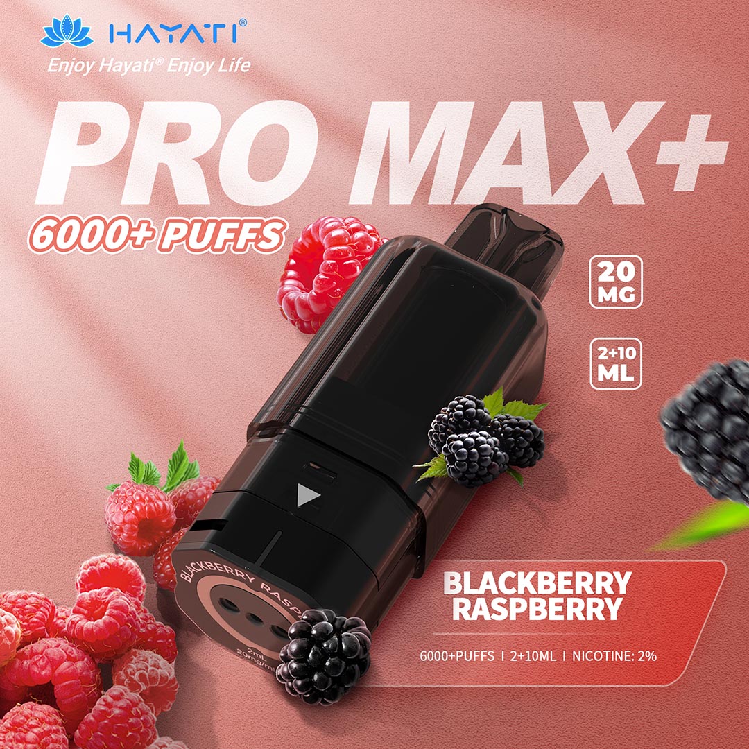 Hayati Pro Max+ 6000 Vape Kit