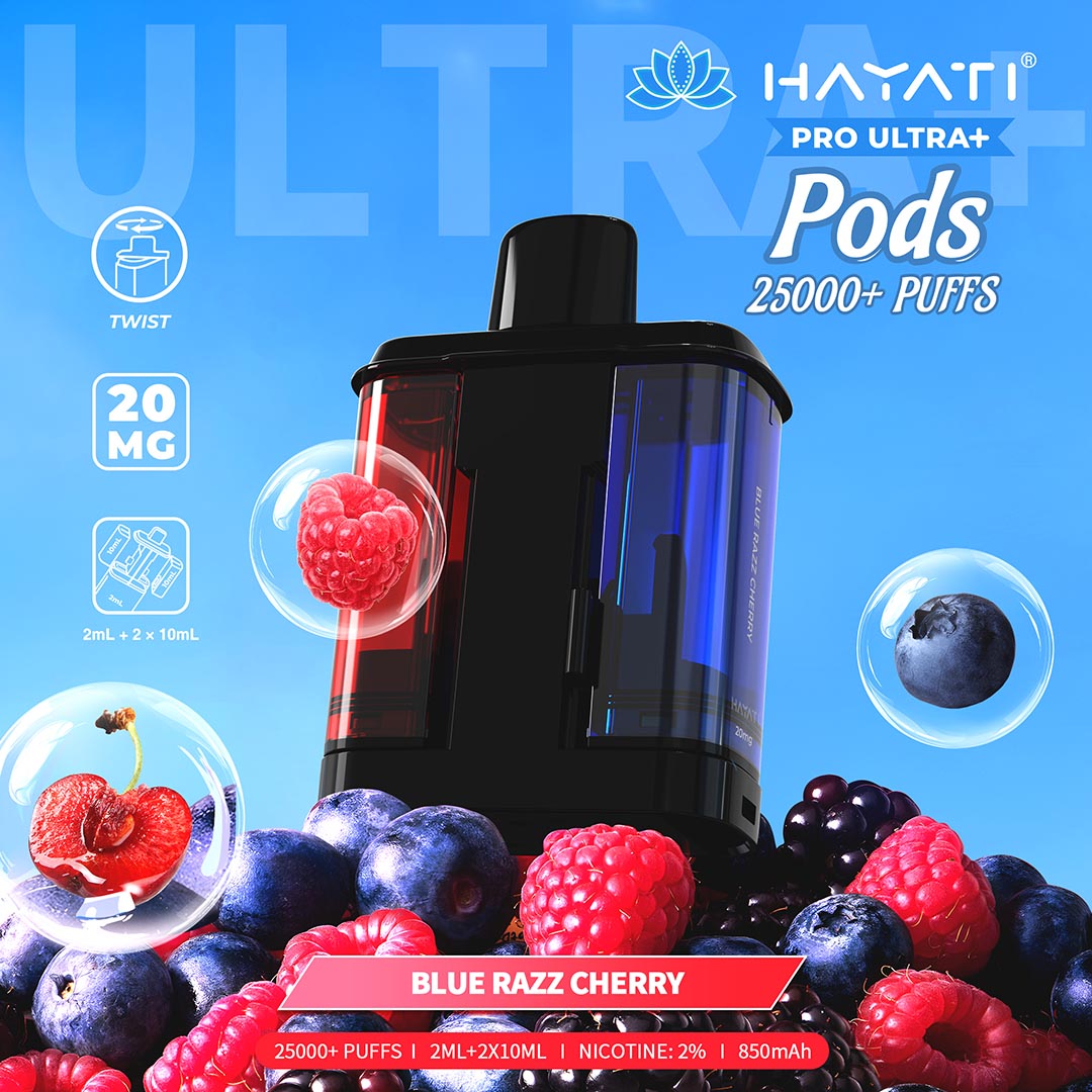 Hayati® Pro Ultra+ 25000 Puffs