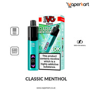 IVG Nexio Prefilled Vape Kits