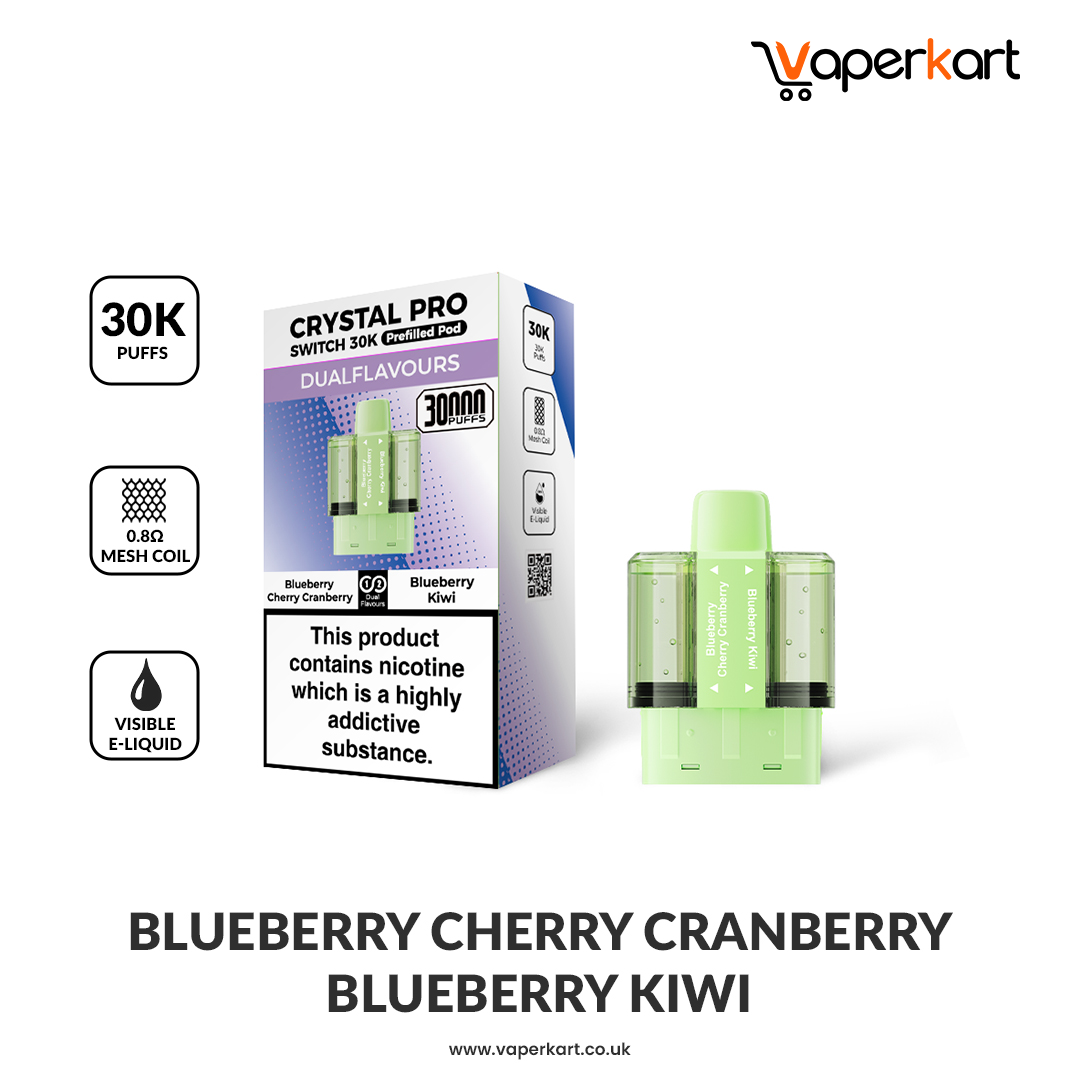 Crystal Pro Switch 30K Prefilled pods