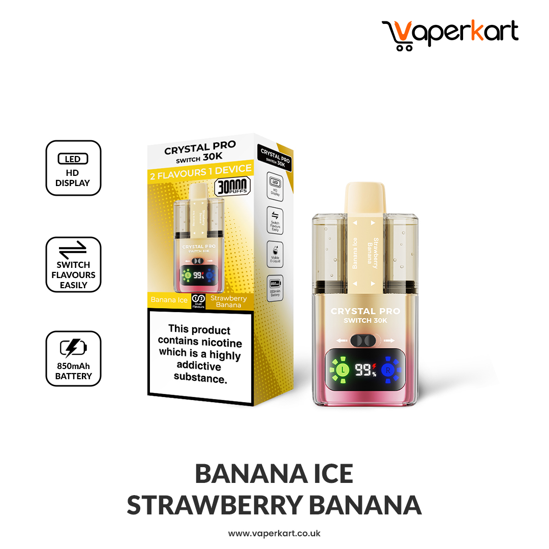 Crystal Pro Switch 30K Vape Kit