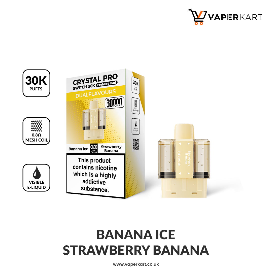 Crystal Pro Switch 30K Prefilled pods