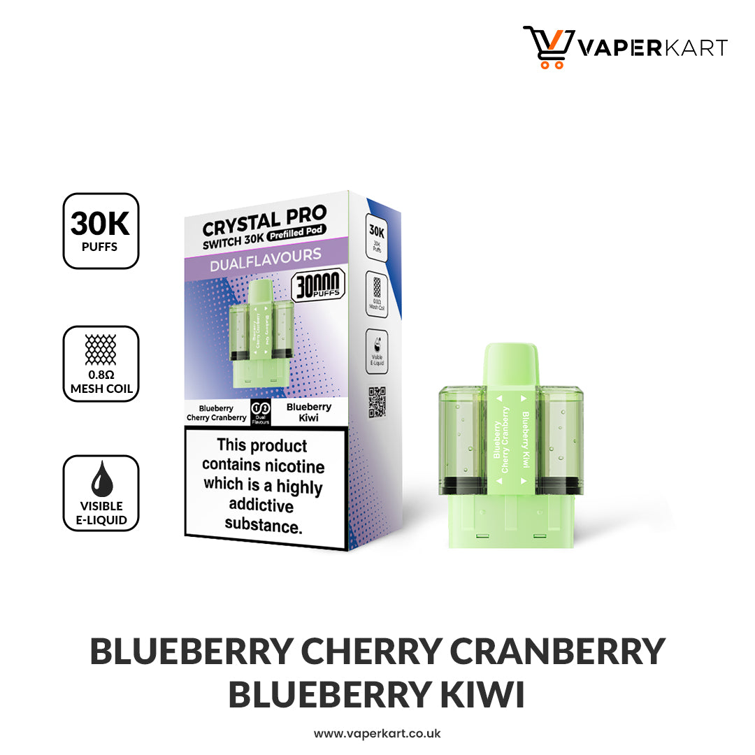 Crystal Pro Switch 30K Prefilled pods
