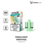 Crystal Pro Switch 30K Prefilled pods