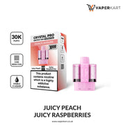 Crystal Pro Switch 30K Prefilled pods