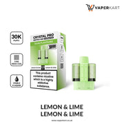 Crystal Pro Switch 30K Prefilled pods