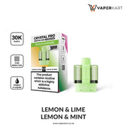 Crystal Pro Switch 30K Prefilled pods