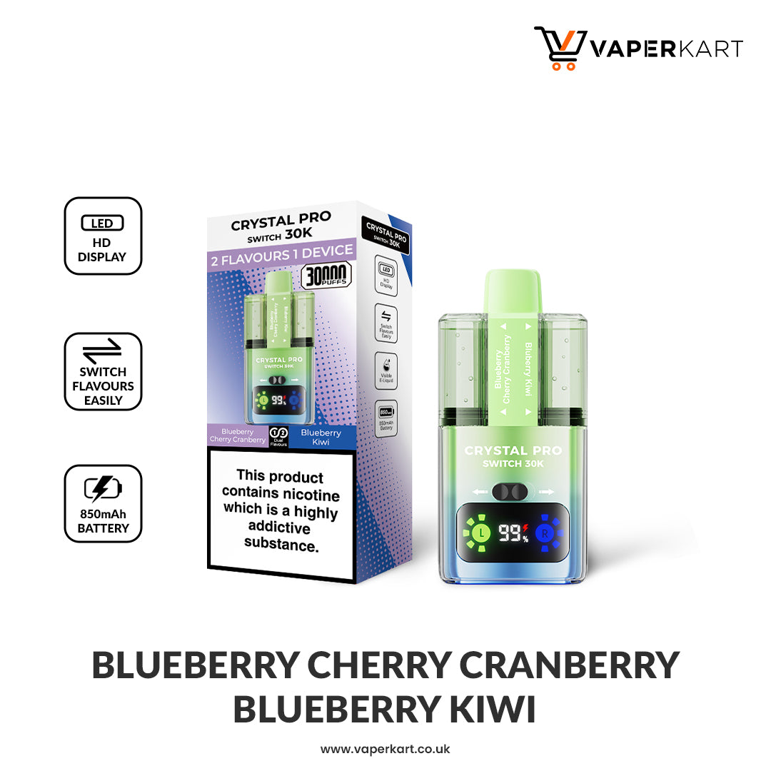 Crystal Pro Switch 30K Vape Kit