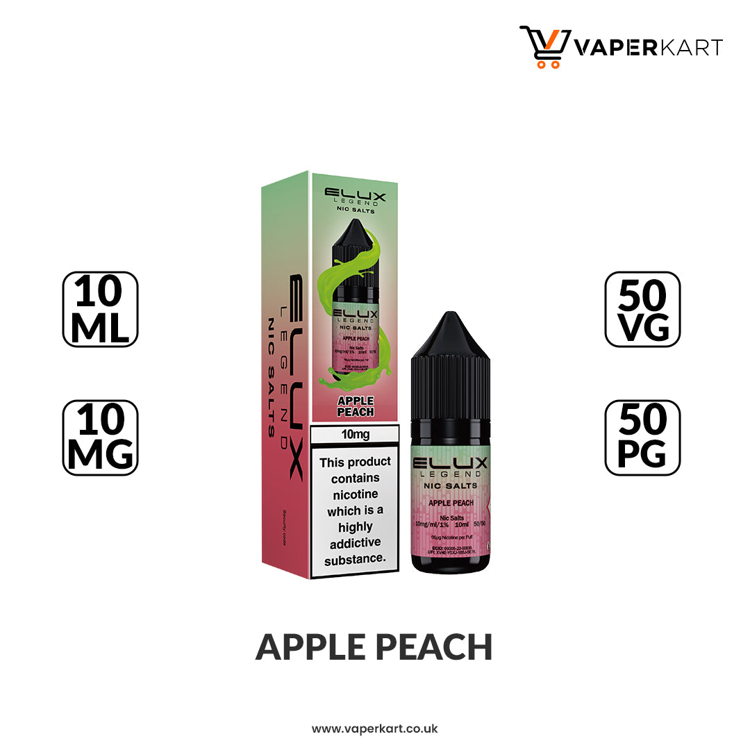 ELUX Legend Nic Salt E-Liquids