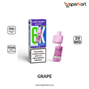Lost Mary BM6000 Prefilled Vape Pods