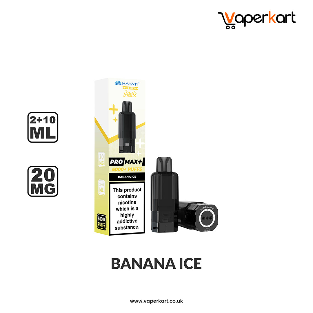 Hayati Pro Max Plus 6000 Prefilled pods