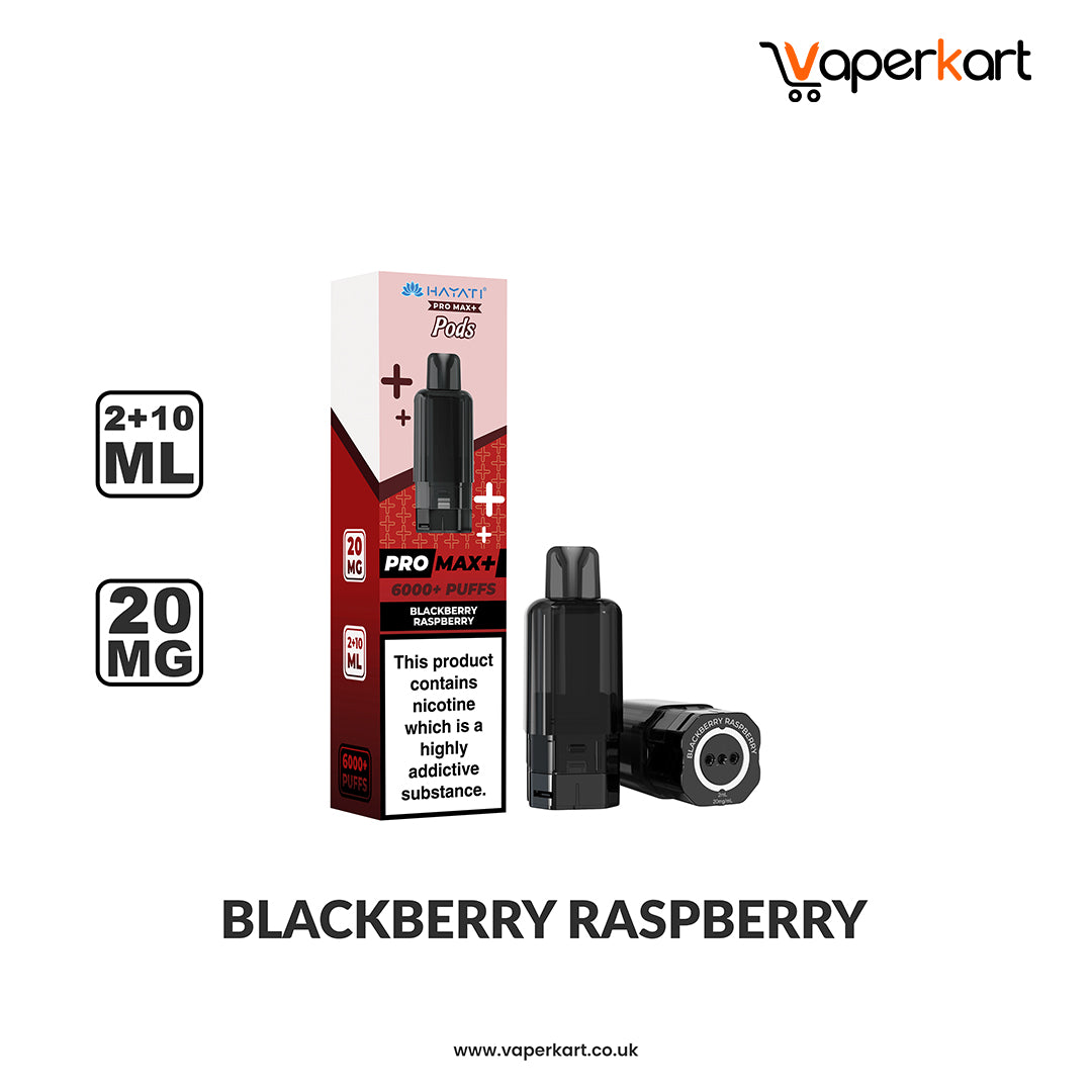 Hayati Pro Max Plus 6000 Prefilled pods