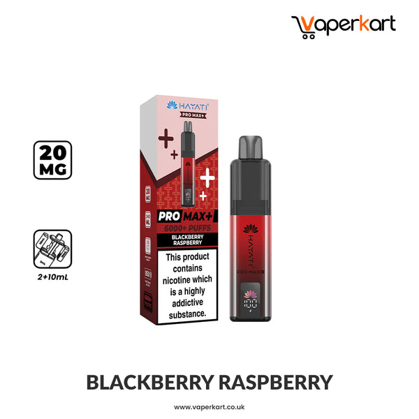 Hayati Pro Max Plus 6000 Vape Kit