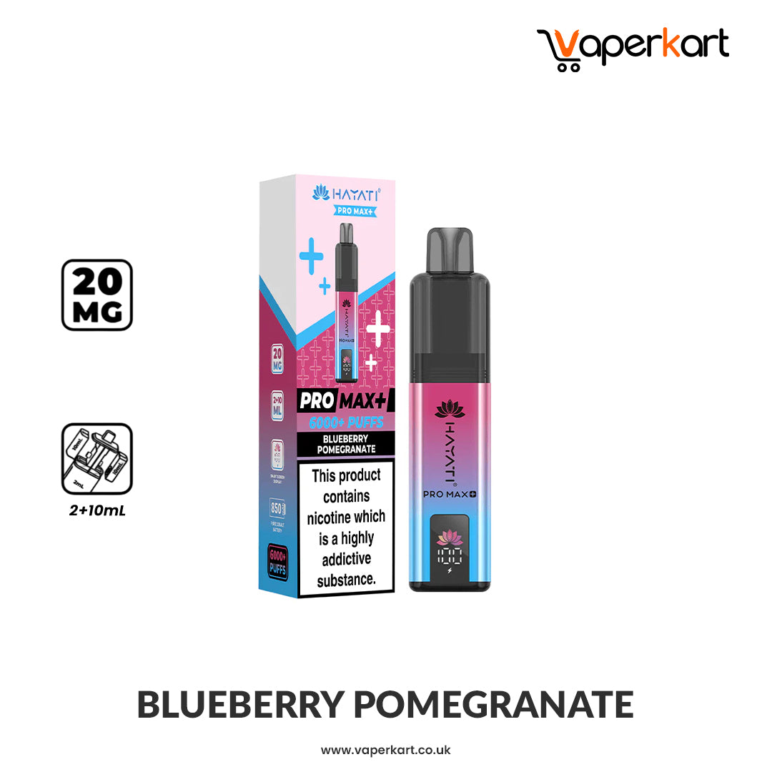 Hayati Pro Max Plus 6000 Vape Kit