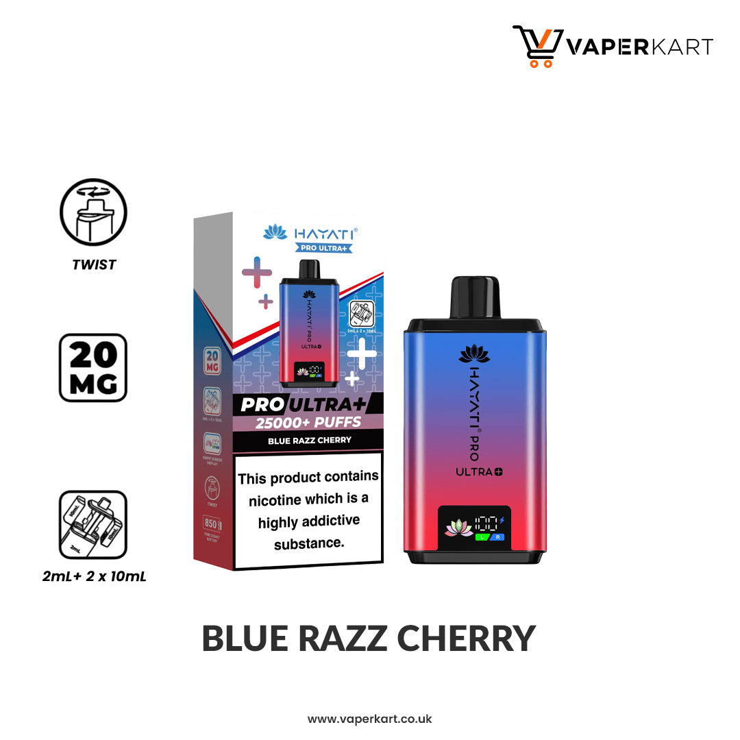 Hayati Pro Ultra Plus 25000 Vape Kit