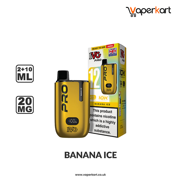 IVG Pro 12 Vape Kit
