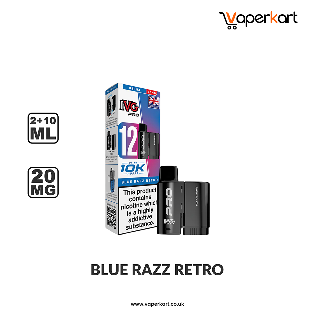 IVG Pro 12 Prefilled pods