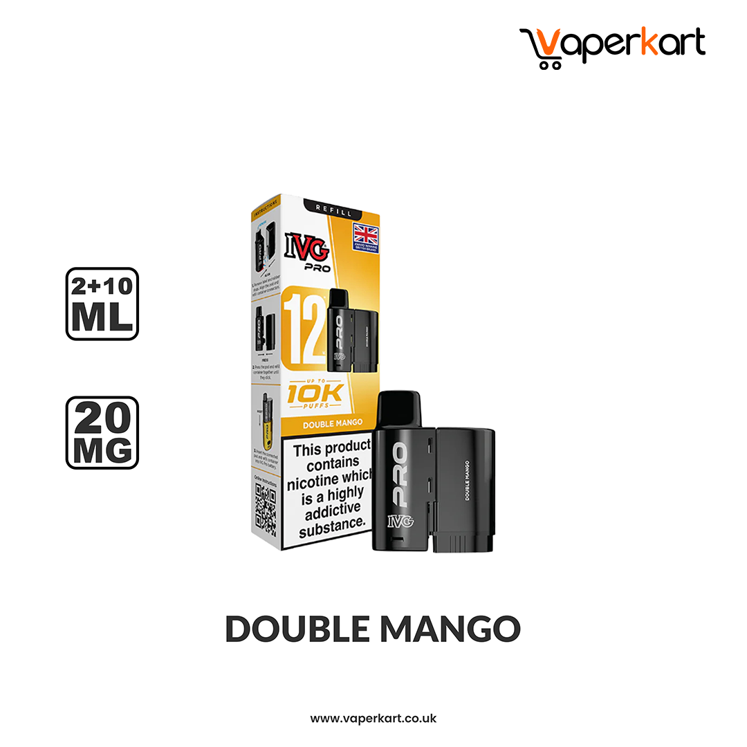 IVG Pro 12 Prefilled pods