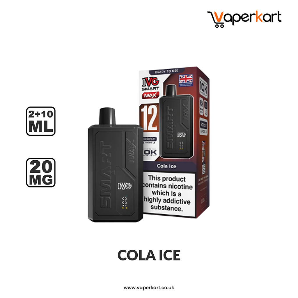 IVG Smart Max Vape Kit – Vaper Kart