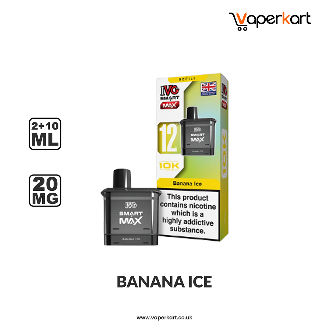 IVG Smart Max Prefilled Pods