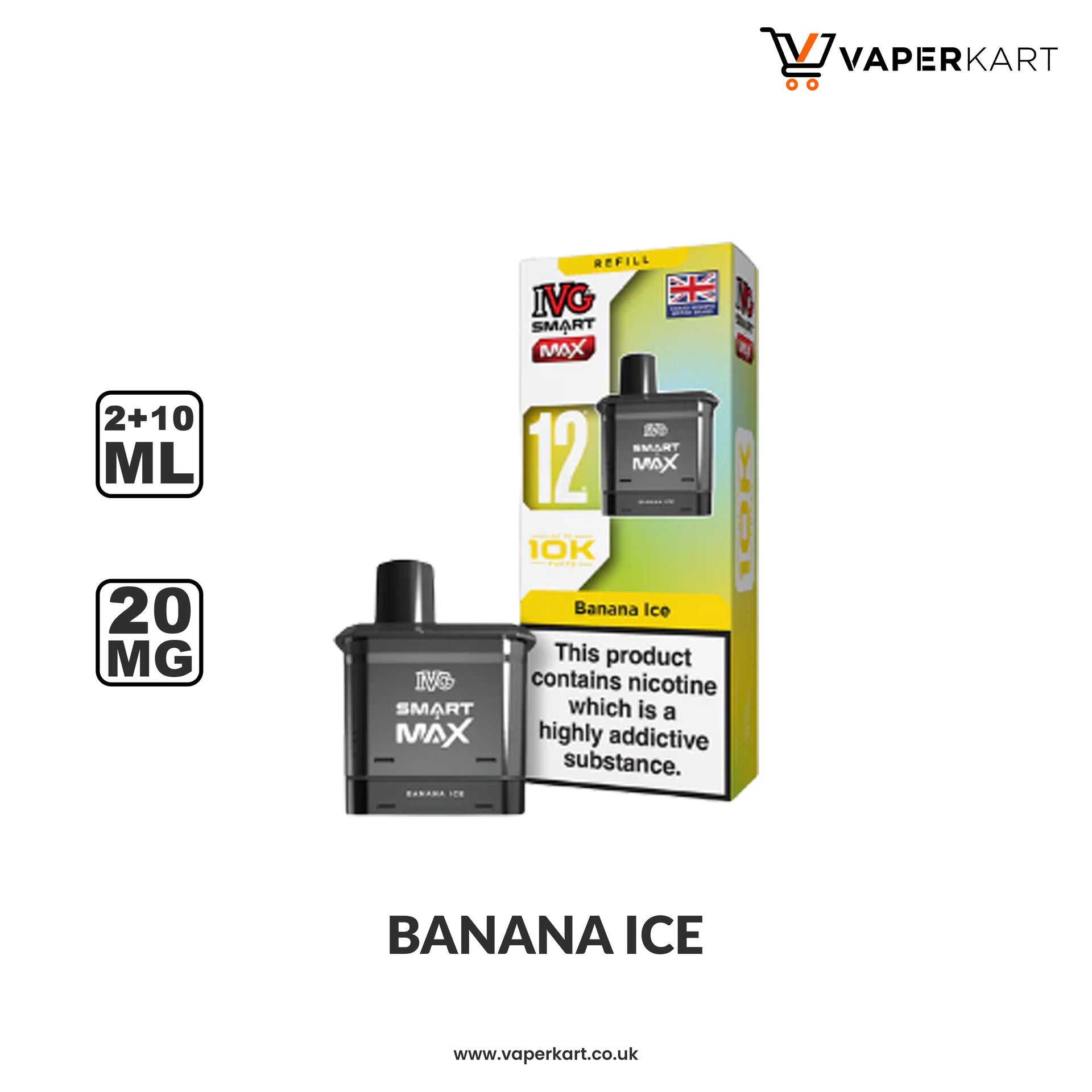 IVG Smart Max Prefilled Pods