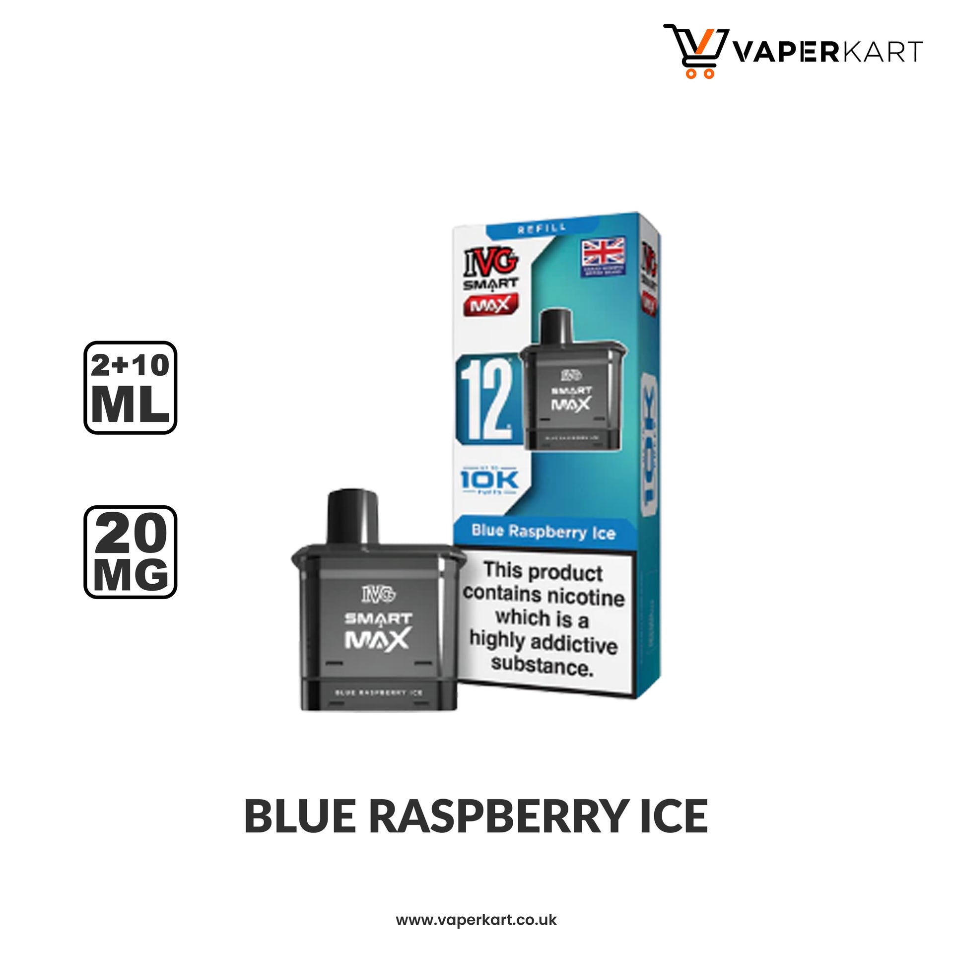 IVG Smart Max Prefilled Pods