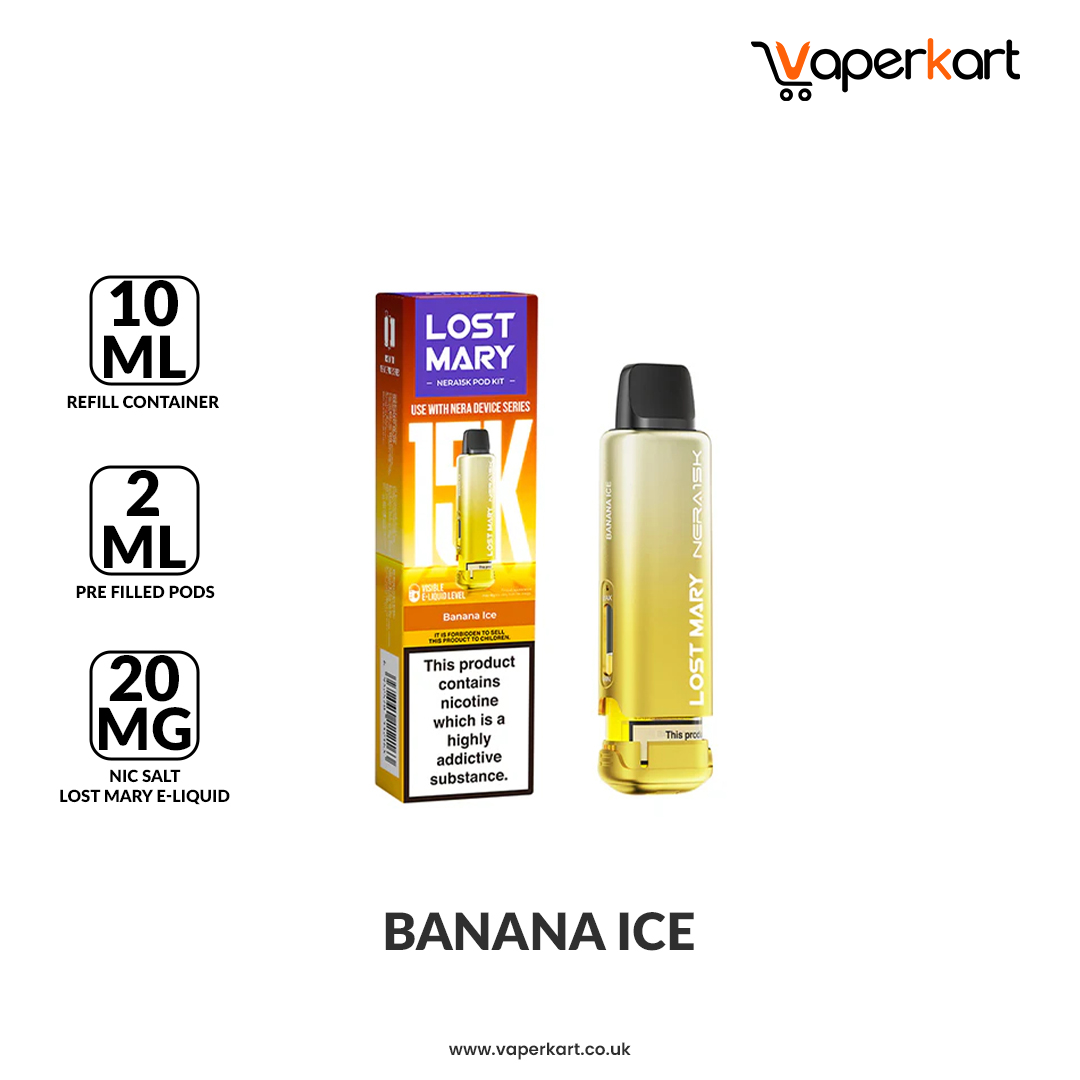 Lost Mary Nera 15K Prefilled Pods