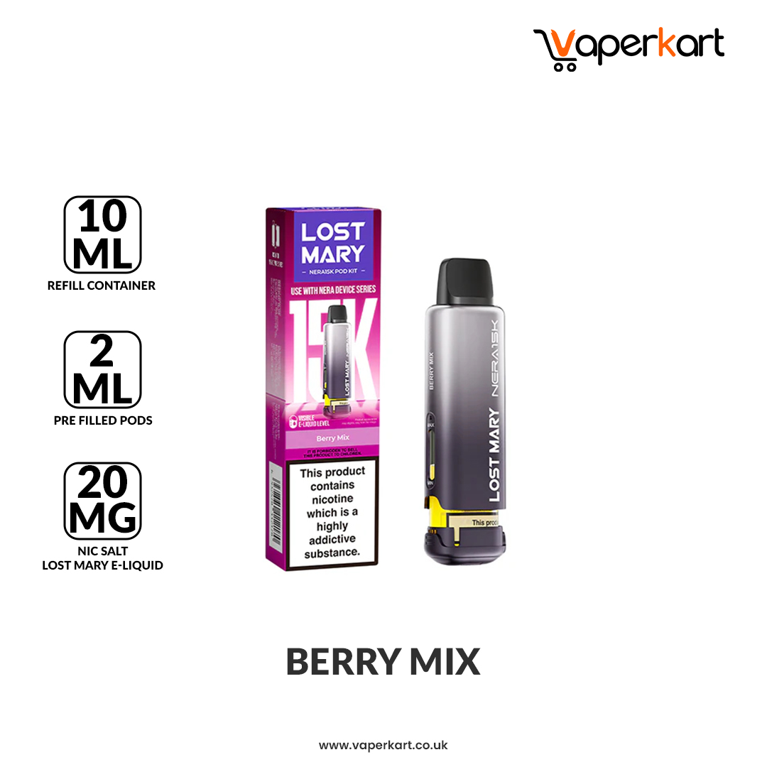 Lost Mary Nera 15K Prefilled Pods