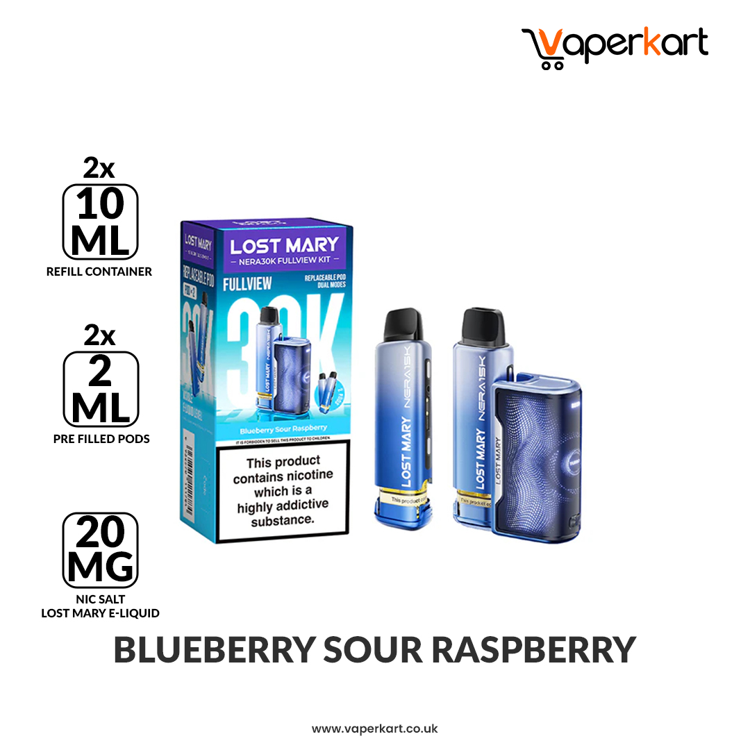 Lost Mary Nera 30K VapeKit