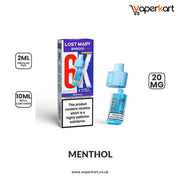 Lost Mary BM6000 Prefilled Vape Pods