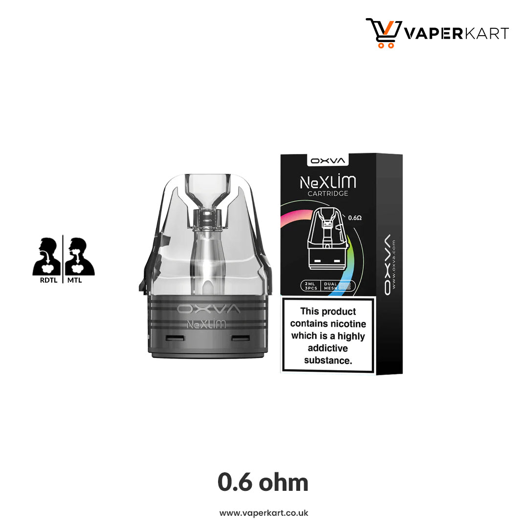OXVA NeXlim Replacement Pod Catridges