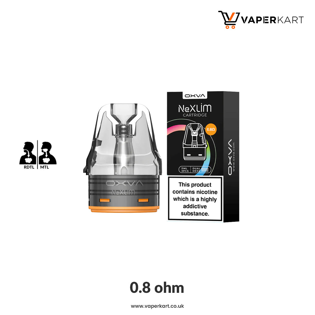 OXVA NeXlim Replacement Pod Catridges