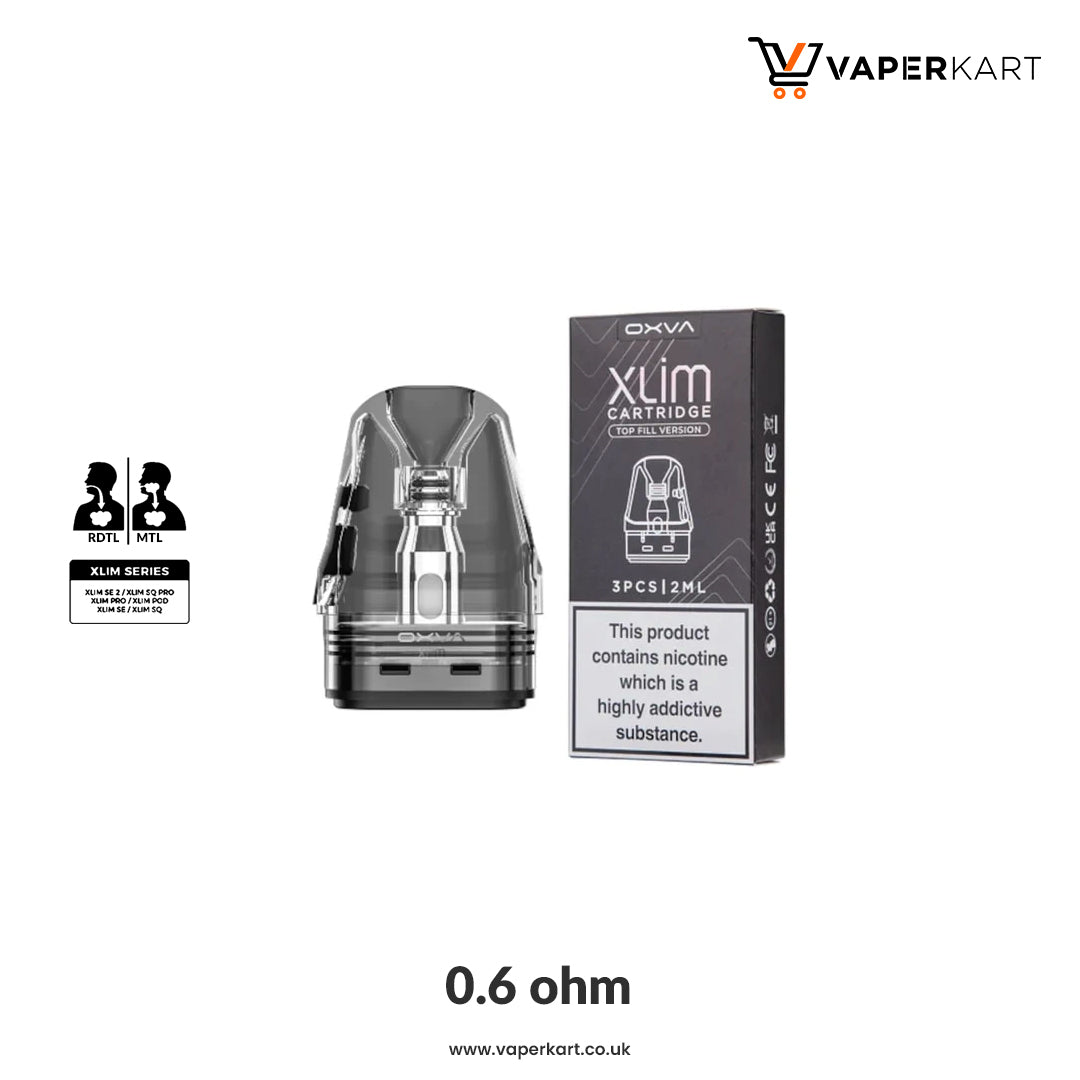 OXVA Xlim V3 Replacement Pod Catridges